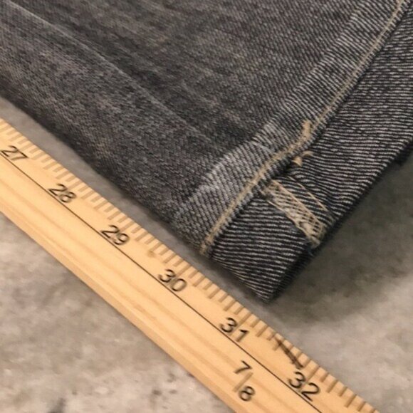 Tommy Jeans Mens 31 X 32 Blue Denim Baggy High Waist Streetwear Skater Western - Picture 12 of 13